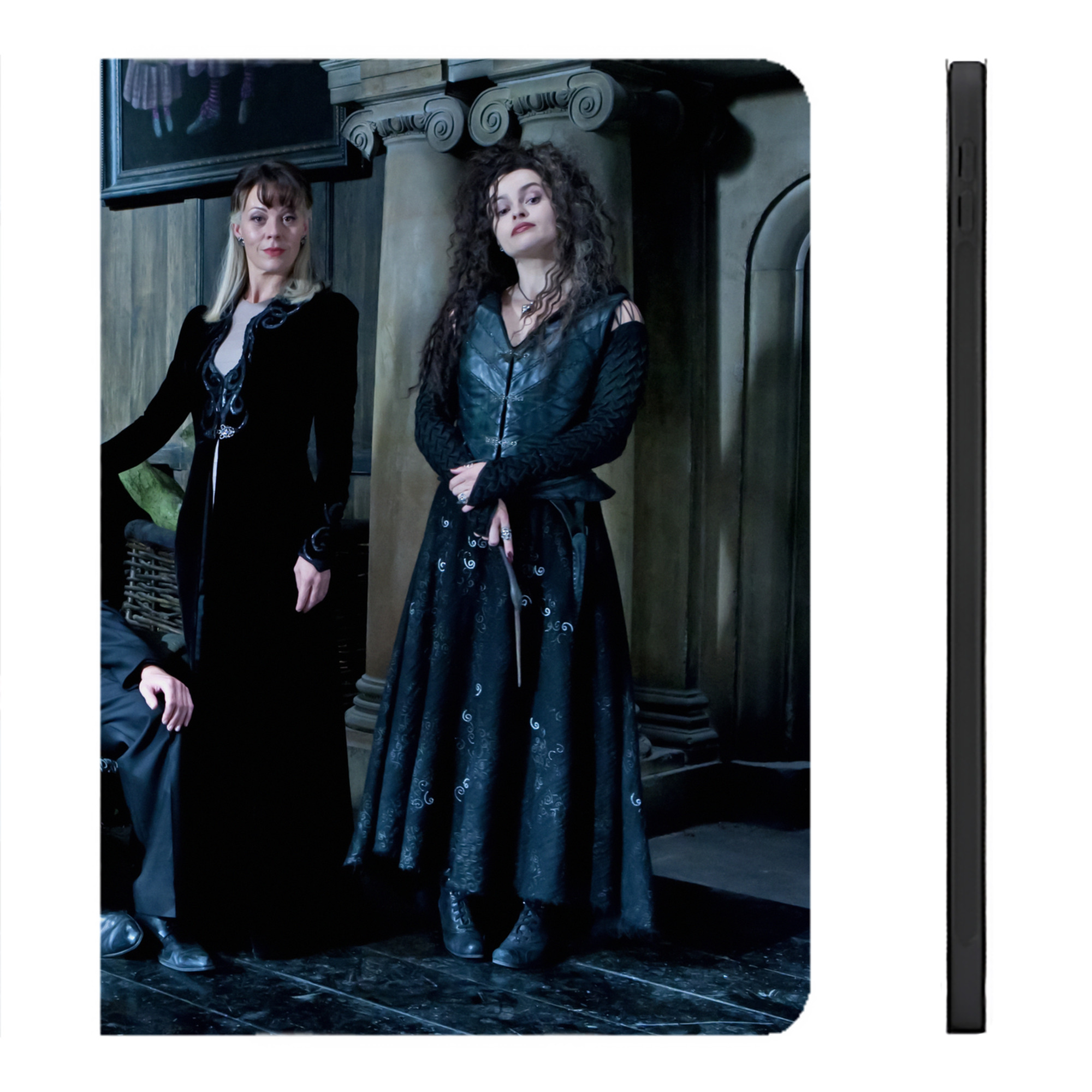 （画像用） Harry Potter ハリー・ポッターシリーズ IPadケース ペンホルダー付き ブックスタイルデザイン